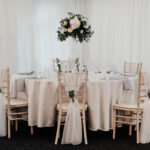 BIELE obrusy na prenájom