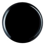 ČIERNY podkladový tanier na prenájom