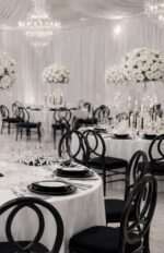 Čierne Phoenix stoličky na prenájom – Obrázok 4