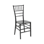 Čierne chiavari stoličky